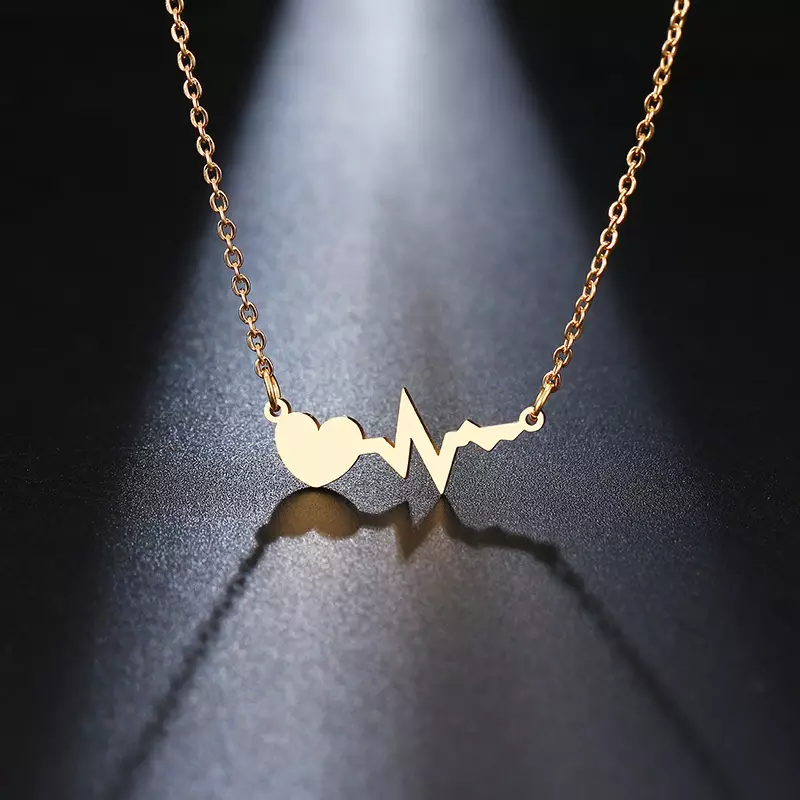Heartbeat Necklace