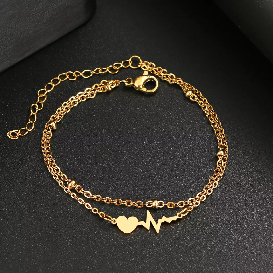 Heartbeat Bracelet