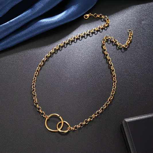 Chain Reaction Necklace