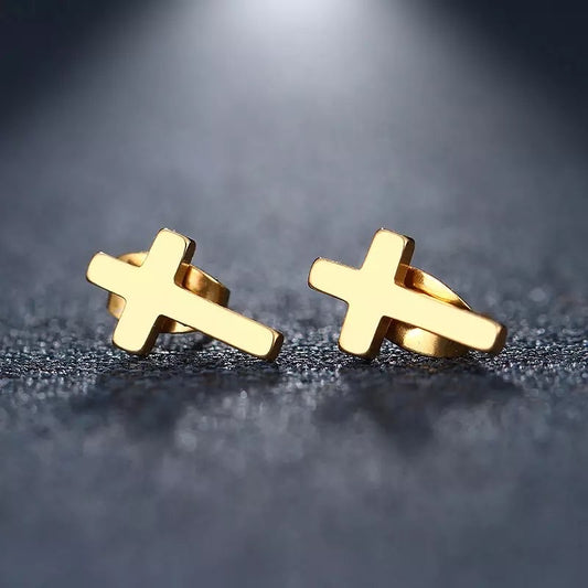 Cross Earrings