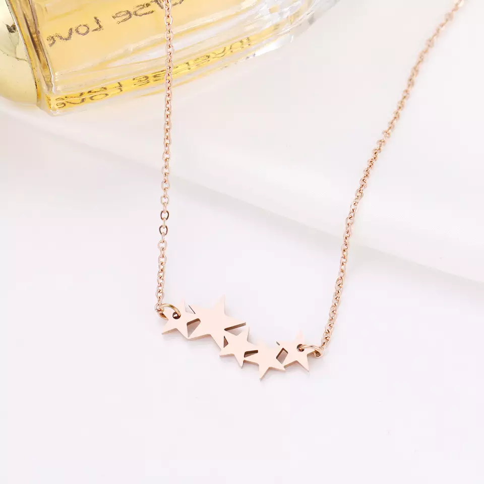 Nyeleti aka Star Necklace Rgold